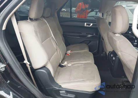 2021 Ford Explorer from USA, damaged, VIN 1FMSK7BH7MGB12768